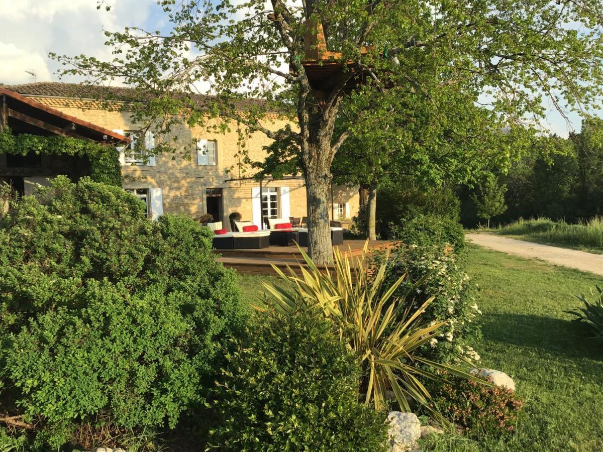 Agreable Bastide Provencale Avec Piscine