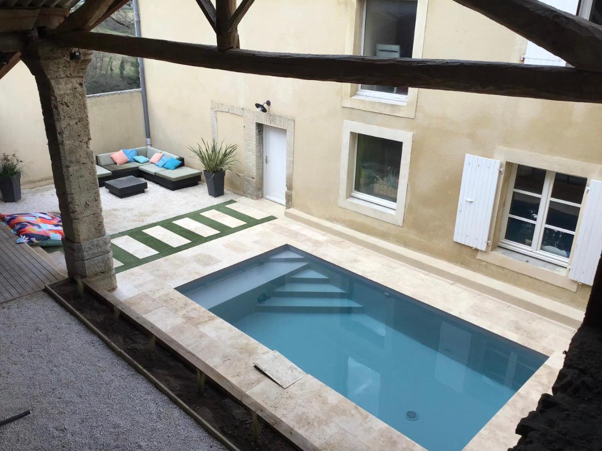 Agreable Bastide Provencale Avec Piscine