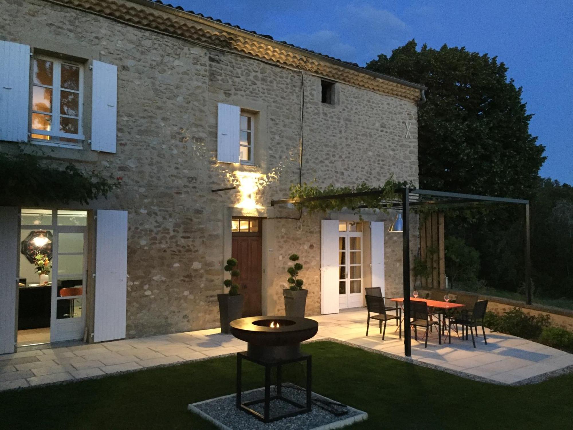 Agreable Bastide Provencale Avec Piscine Vakantiehuis *
