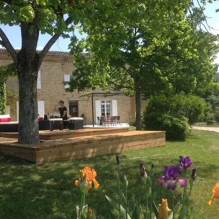 Agreable Bastide Provencale Avec Piscine Villa Barcelonne  Exterior photo